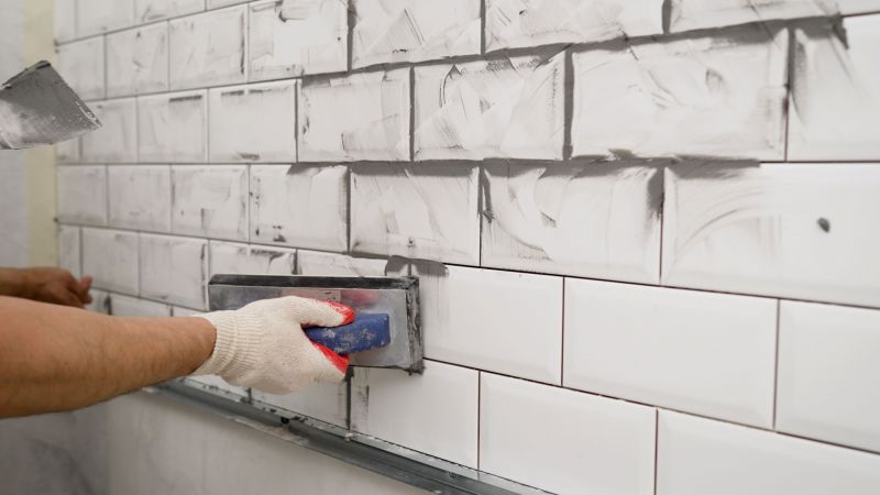 Grout Replacement detail